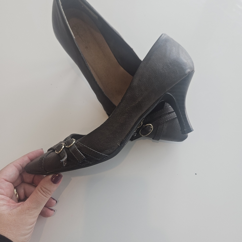 Elegant Black Women's Heels